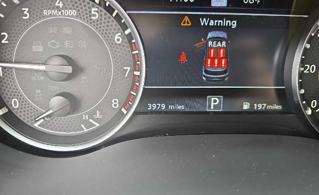 2024 Nissan Armada Vehicle Photo in DALLAS, TX 75209