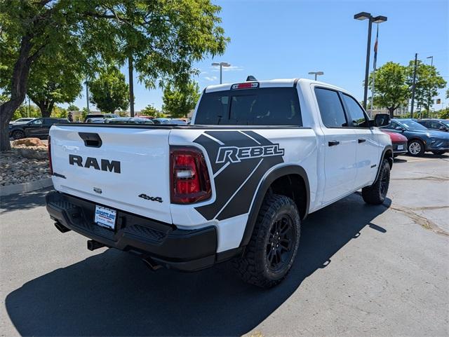 2025 Ram 1500 Vehicle Photo in AURORA, CO 80012-4011