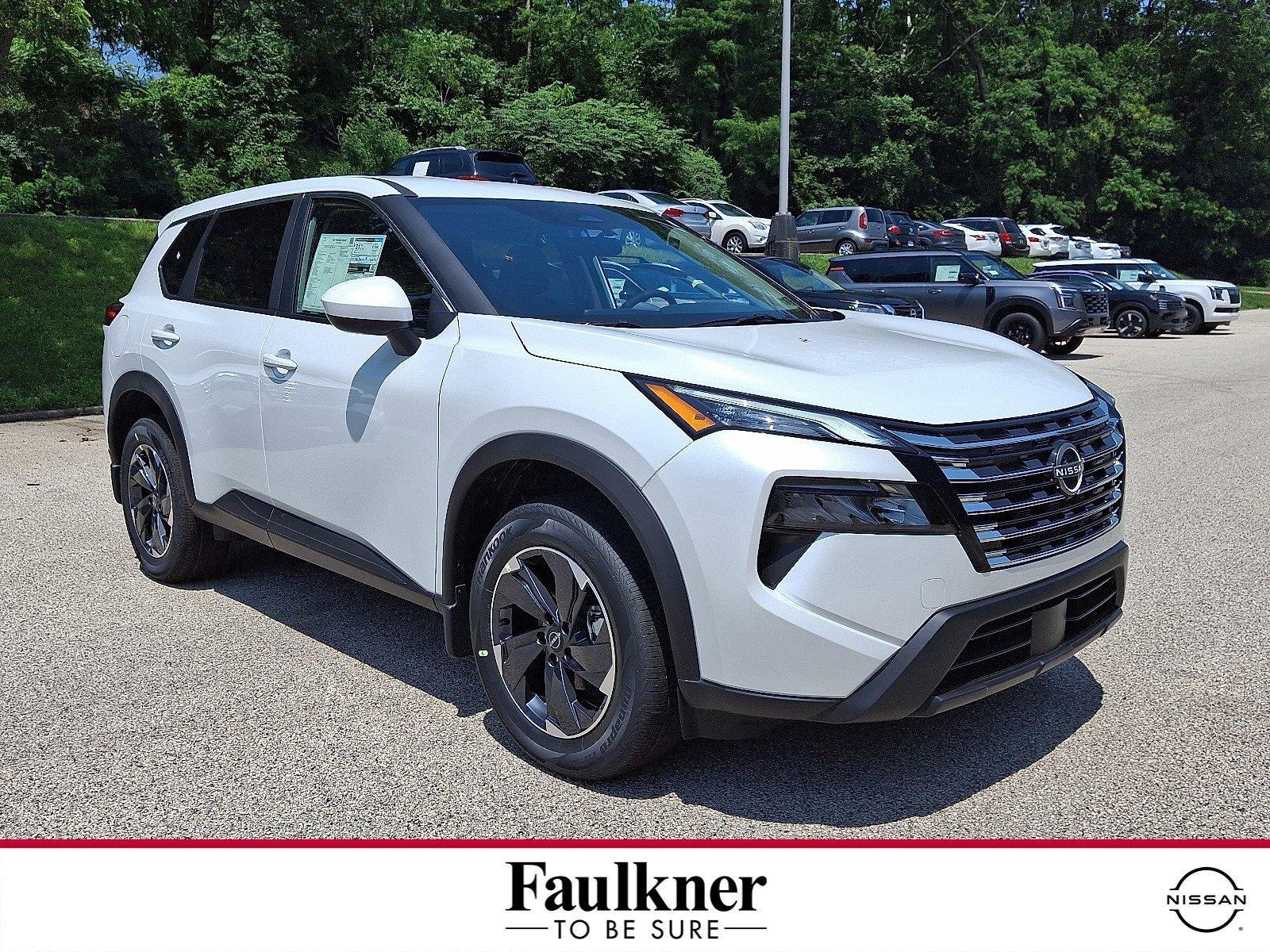 2025 Nissan Rogue Vehicle Photo in Jenkintown, PA 19046