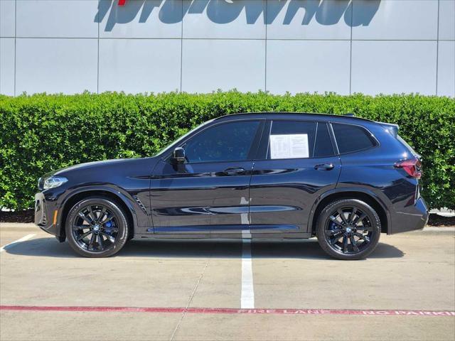 2024 BMW X3 M40i Vehicle Photo in MCKINNEY, TX 75070