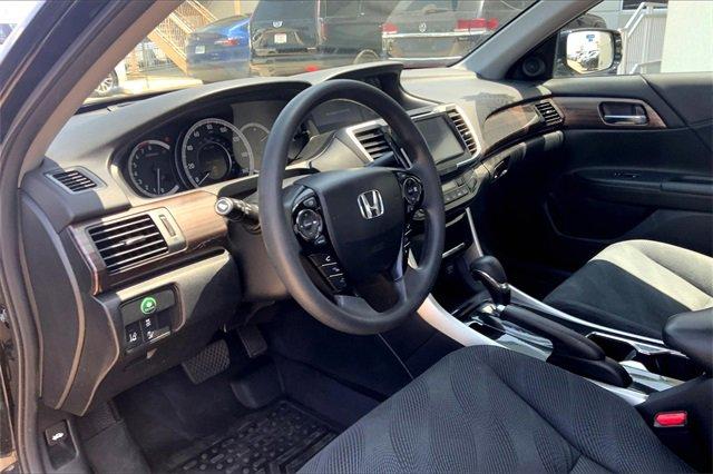 2016 Honda Accord Sedan Vehicle Photo in TOPEKA, KS 66609-0000