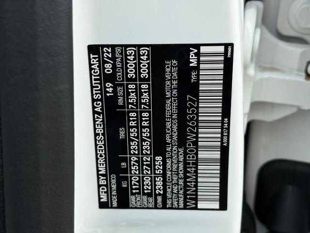 2023 Mercedes-Benz GLB Vehicle Photo in MADISON, WI 53713-3220