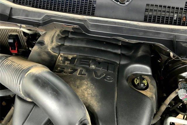 2017 Ram 1500 Vehicle Photo in TOPEKA, KS 66609-0000