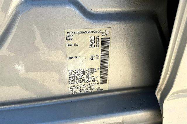 2021 Nissan Altima Vehicle Photo in Grapevine, TX 76051