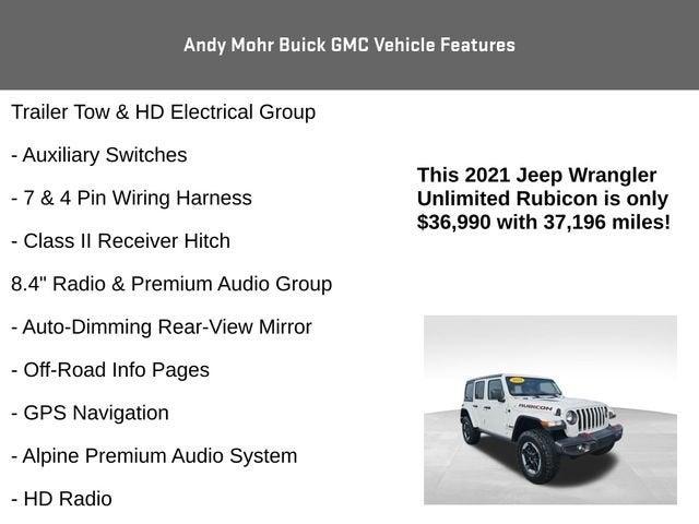 2021 Jeep Wrangler Vehicle Photo in Fishers, IN 46038