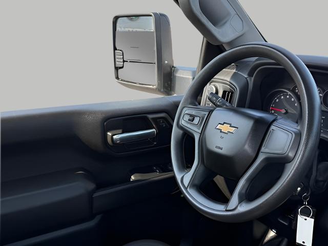 Used White 2023 Chevrolet Silverado 2500 HD 4WD REG CAB 142