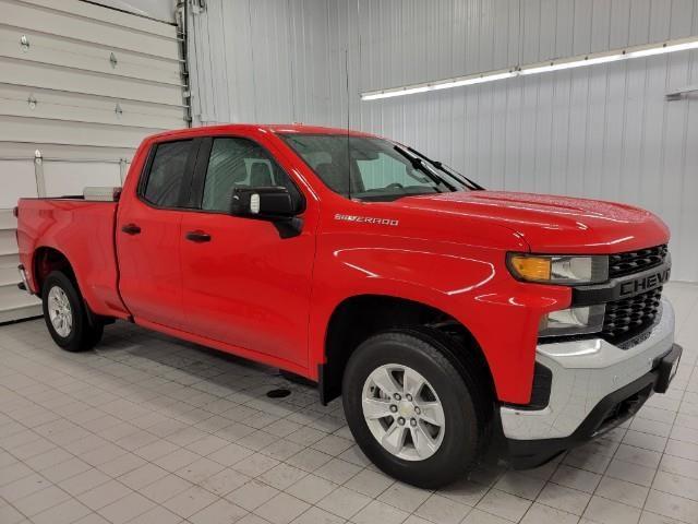 2021 Chevrolet Silverado 1500 Vehicle Photo in MANITOWOC, WI 54220-5838