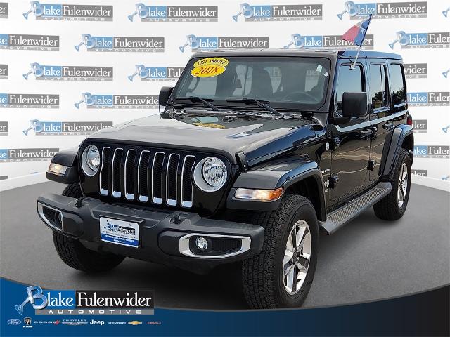 2018 Jeep Wrangler Unlimited Vehicle Photo in EASTLAND, TX 76448-3020