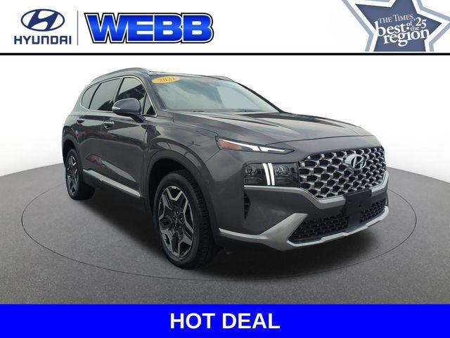 2021 Hyundai SANTA FE Hybrid Vehicle Photo in Merrillville, IN 46410