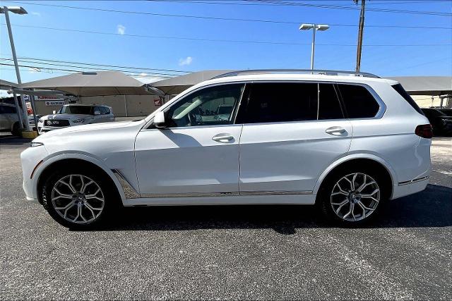 2024 BMW X7 xDrive40i Vehicle Photo in San Antonio, TX 78230