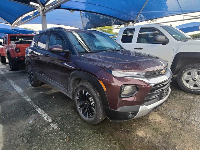 2023 Chevrolet Trailblazer Vehicle Photo in DENTON, TX 76210-9321