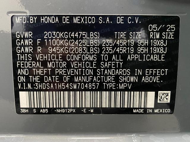 2025 Acura ADX Vehicle Photo in Appleton, WI 54913