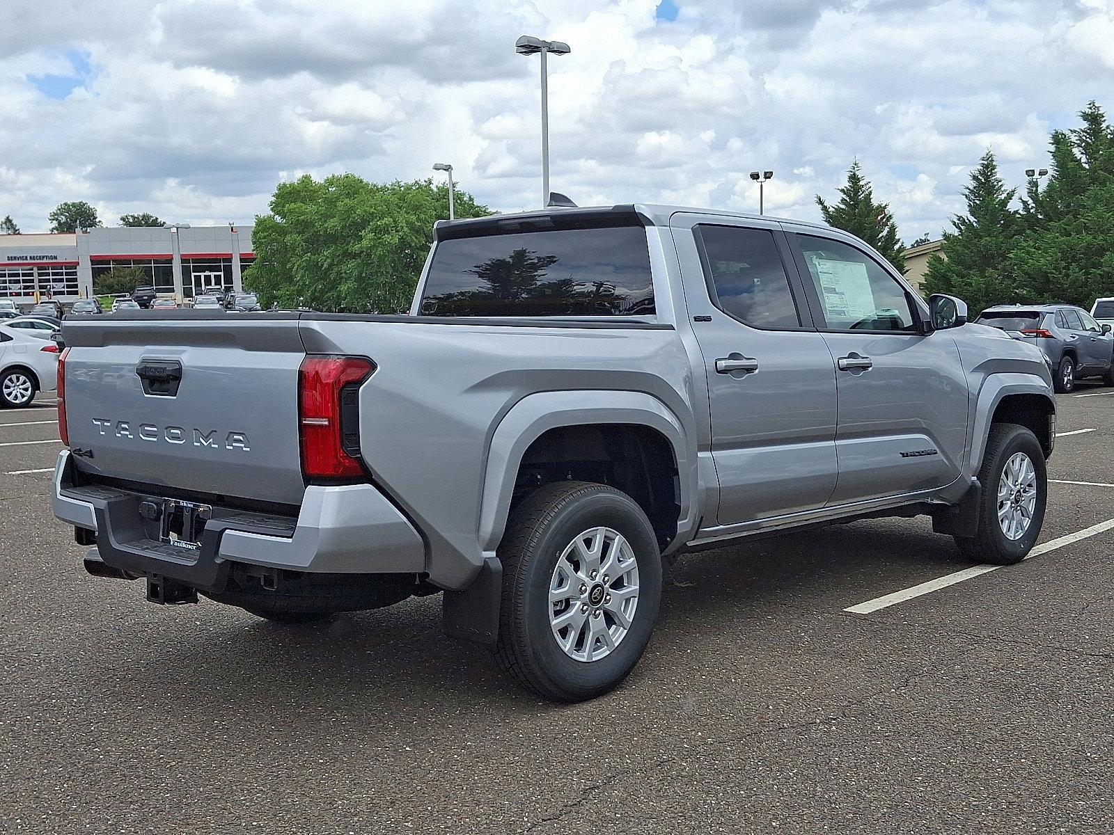 2025 Toyota Tacoma 4WD Vehicle Photo in Trevose, PA 19053
