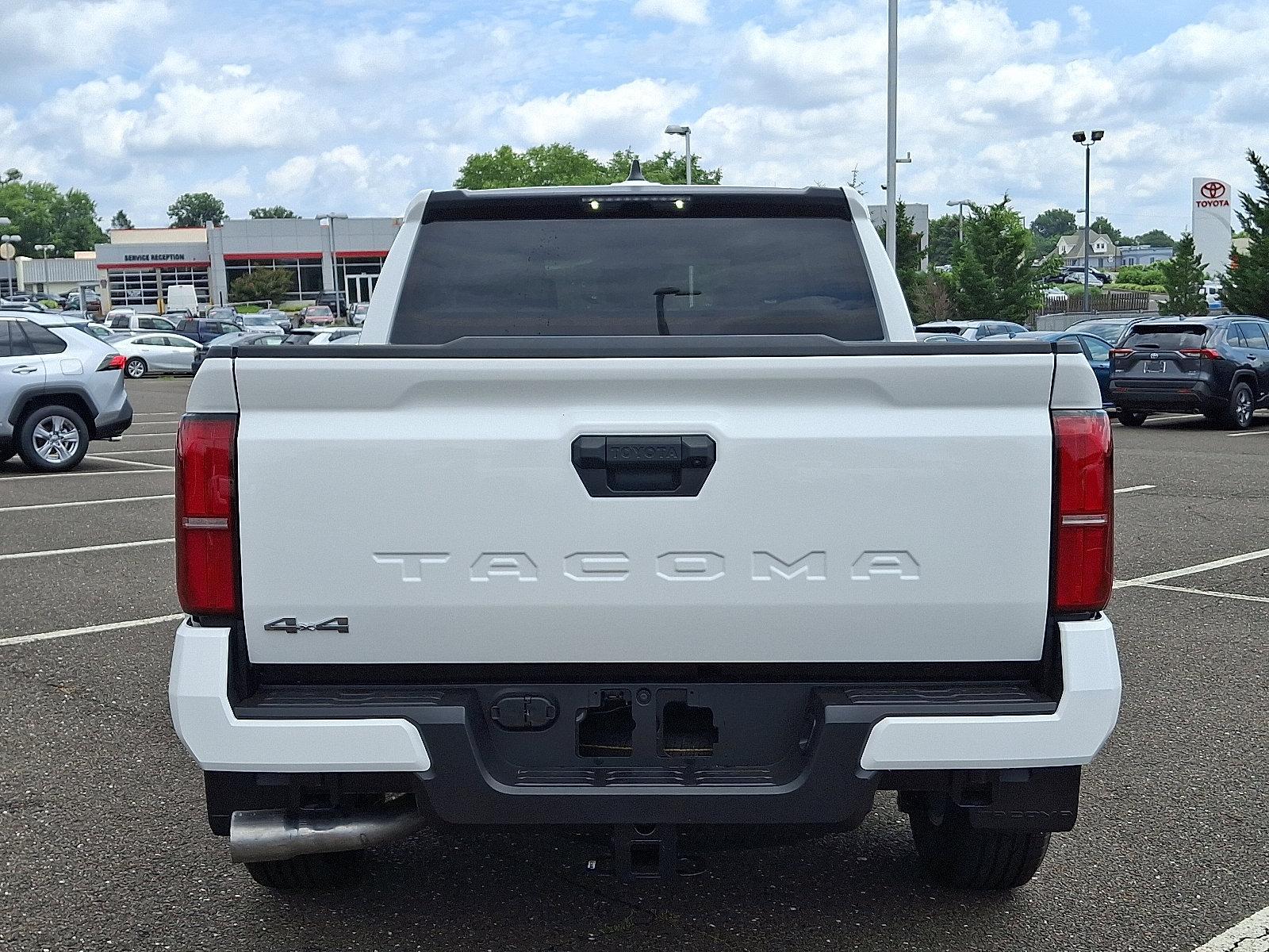 2025 Toyota Tacoma 4WD Vehicle Photo in Trevose, PA 19053