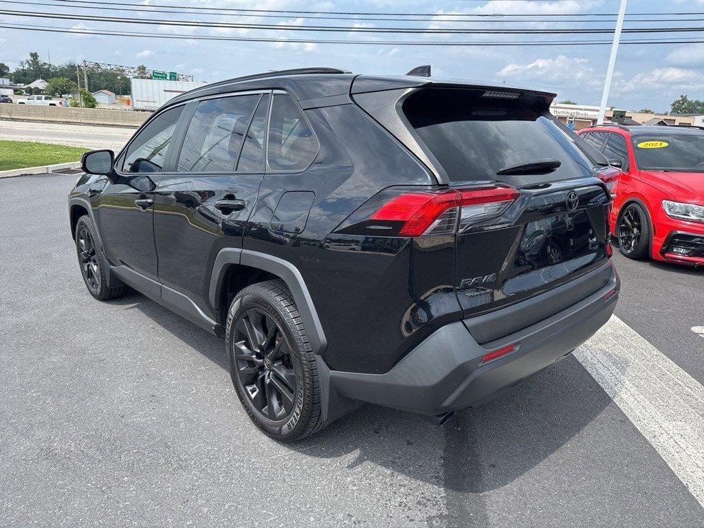 2021 Toyota RAV4 Vehicle Photo in Harrisburg, PA 17111