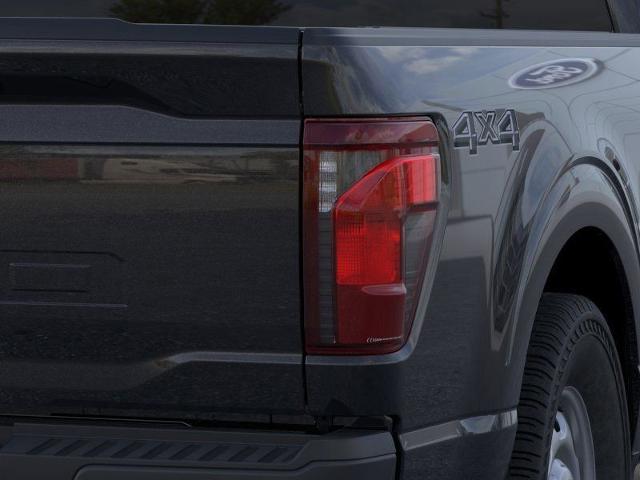 2025 Ford F-150 Vehicle Photo in Weatherford, TX 76087