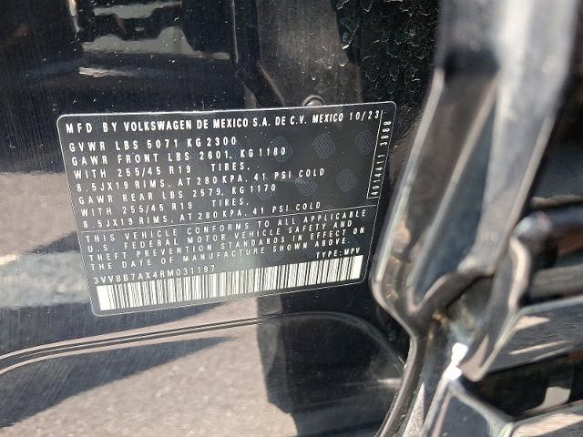 2024 Volkswagen Tiguan Vehicle Photo in HARRISBURG, PA 17111-1033