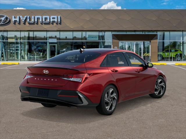 2025 Hyundai ELANTRA Vehicle Photo in Peoria, IL 61615