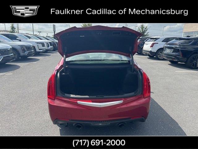 2018 Cadillac ATS Vehicle Photo in MECHANICSBURG, PA 17050-1707