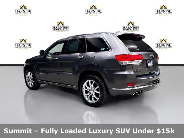 2014 Jeep Grand Cherokee Vehicle Photo in EVERETT, WA 98203-5662