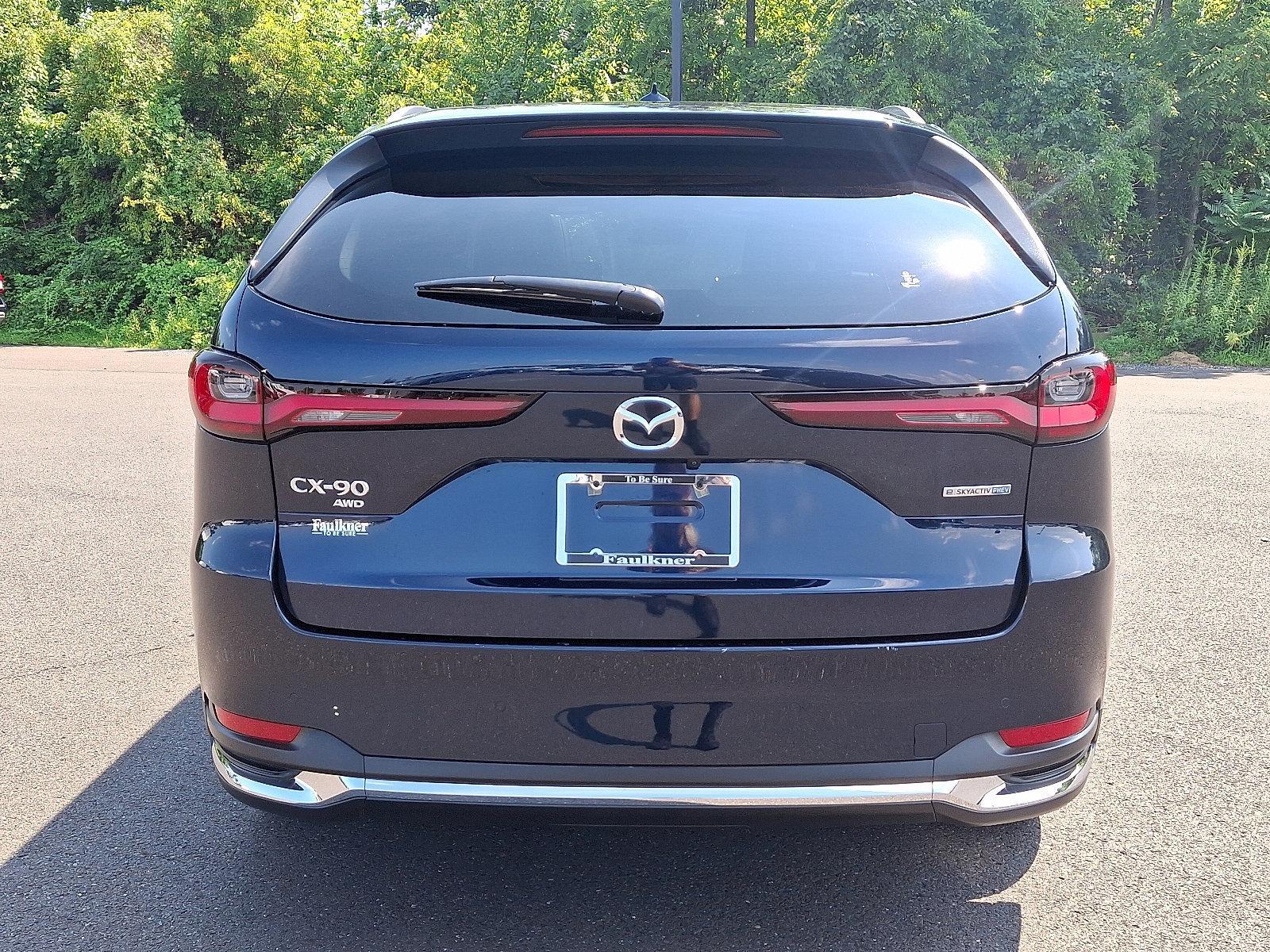 2025 Mazda CX-90 PHEV Vehicle Photo in Trevose, PA 19053