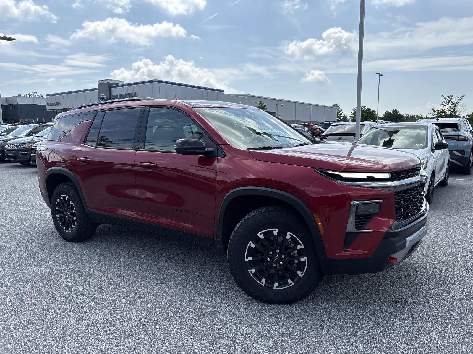2025 Chevrolet Traverse Vehicle Photo in Mechanicsburg, PA 17050