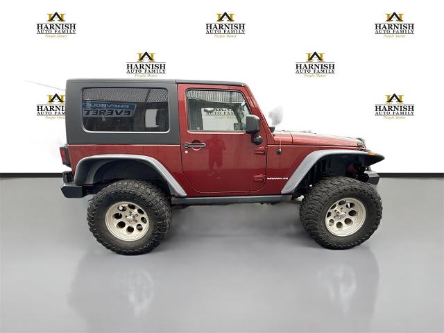 2009 Jeep Wrangler Vehicle Photo in EVERETT, WA 98203-5662