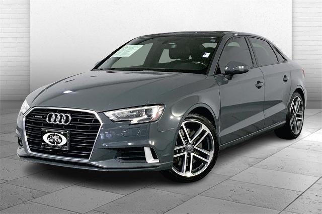 2019 Audi A3 Sedan Vehicle Photo in Lees Summit, MO 64086