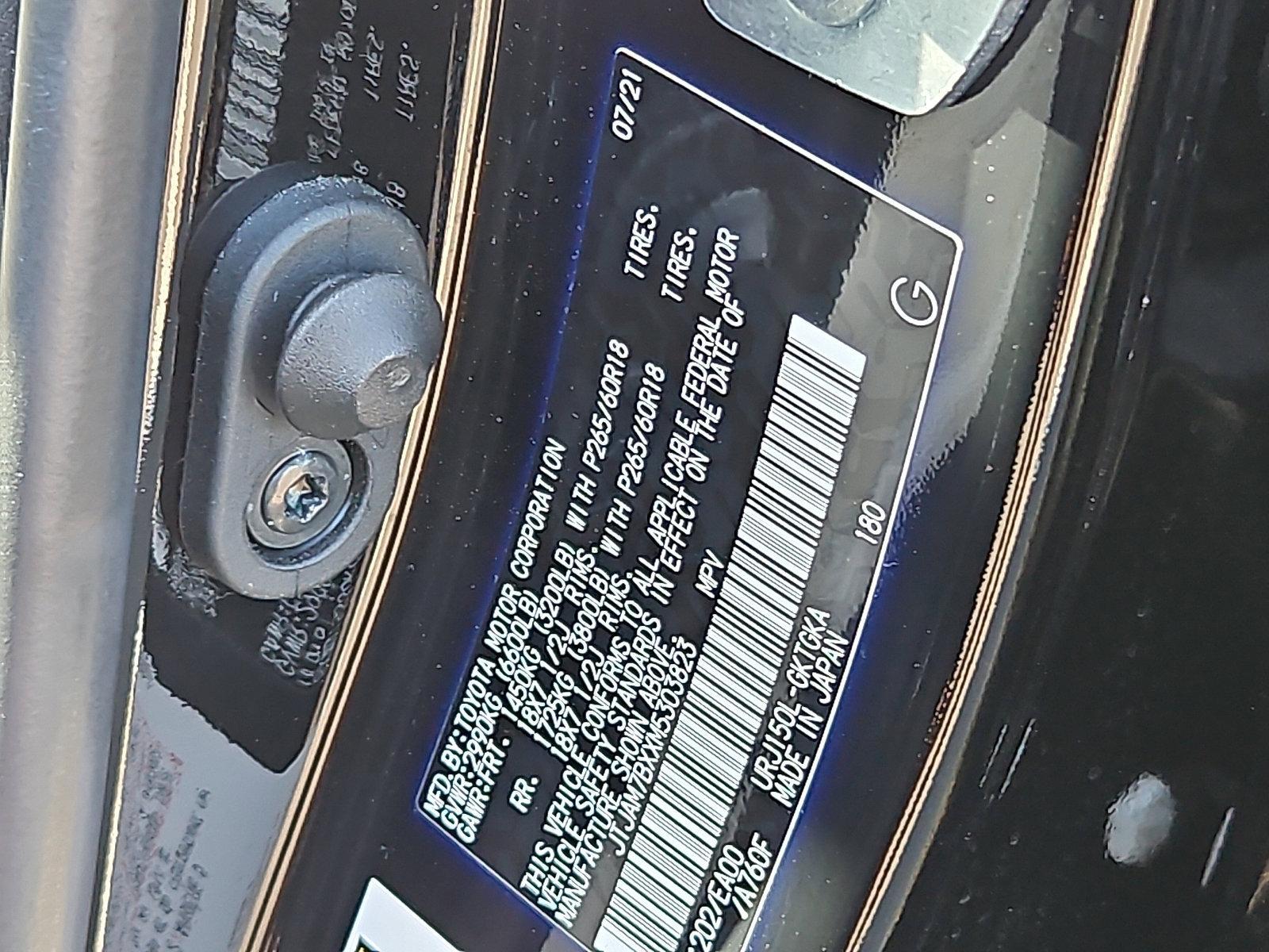 2021 Lexus GX 460 Vehicle Photo in Trevose, PA 19053
