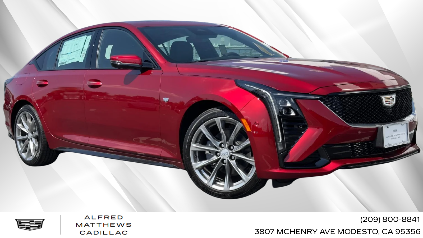 2026 Cadillac CT5 Sport RWD