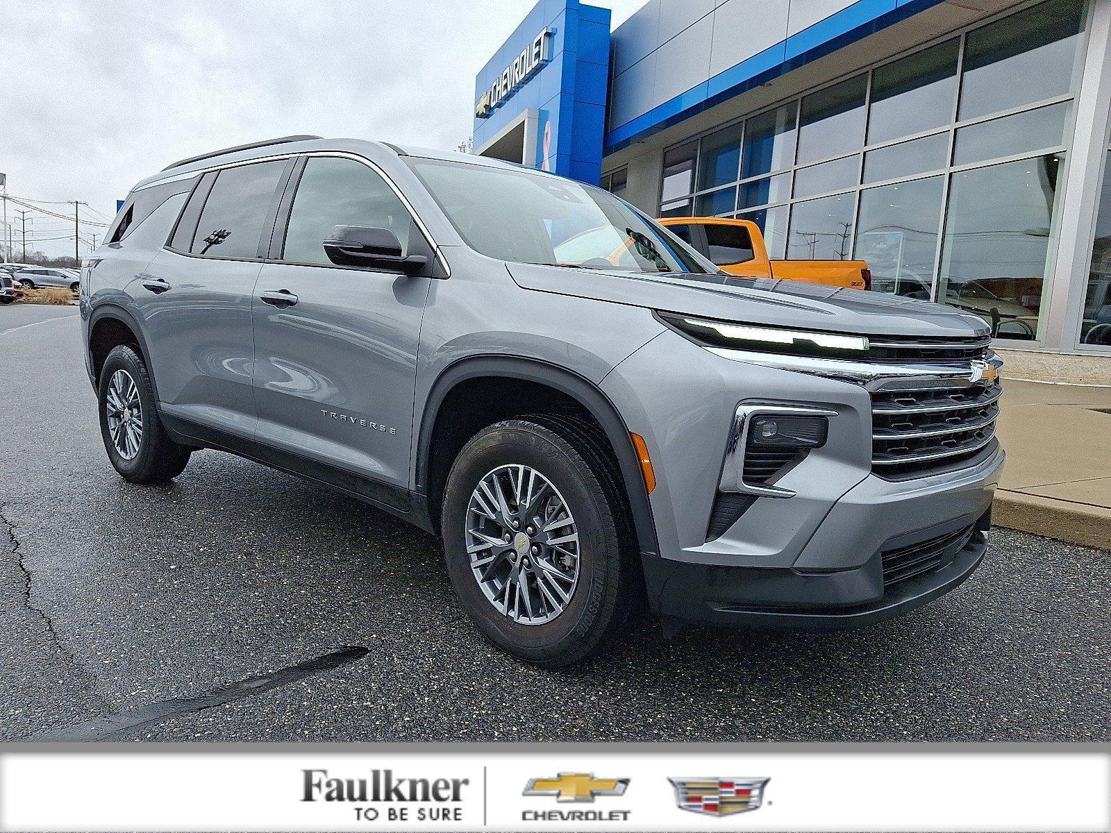 2025 Chevrolet Traverse LT AWD