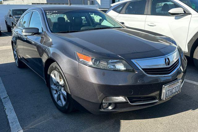 2012 Acura TL FWD with Technology Package Sedan Front-Wheel Drive 6-Speed Automatic
