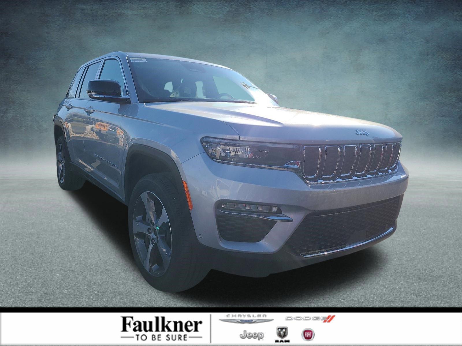 2024 Jeep Grand Cherokee 4xe Vehicle Photo in Mechanicsburg, PA 17050-1707