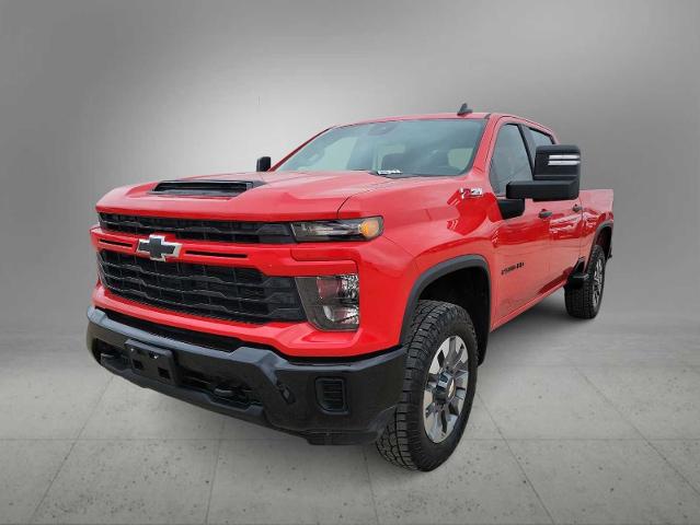 2024 Chevrolet Silverado 2500 HD Vehicle Photo in MIDLAND, TX 79703-7718