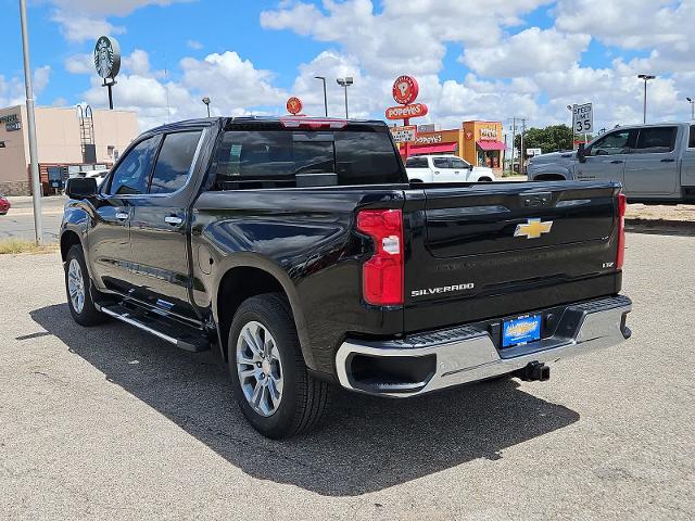 2024 Chevrolet Silverado 1500 Vehicle Photo in SAN ANGELO, TX 76903-5798