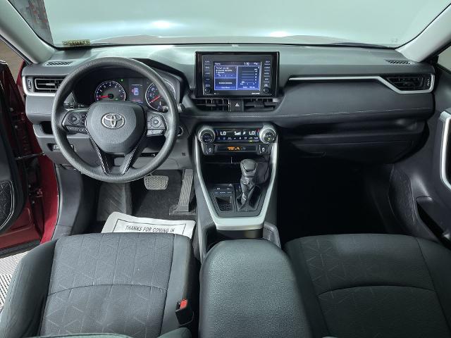 2021 Toyota RAV4 Vehicle Photo in GILBERT, AZ 85297-0402