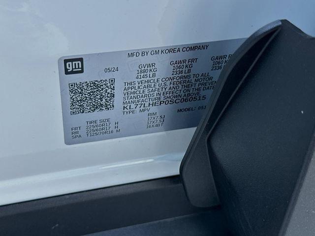 2025 Chevrolet Trax Vehicle Photo in RIVERSIDE, CA 92504-4106