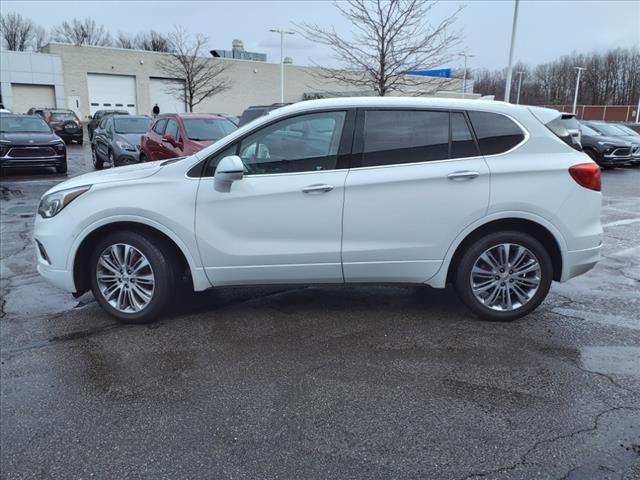 Used 2018 Buick Envision Premium II with VIN LRBFX4SX6JD055598 for sale in Avon, OH