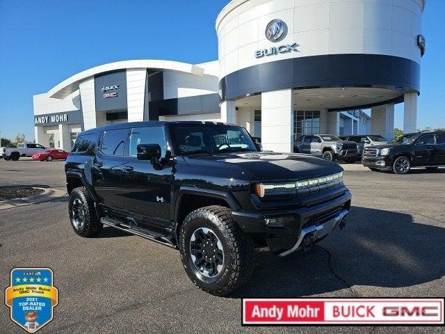 2025 GMC HUMMER EV SUV Vehicle Photo in Fishers, IN 46038