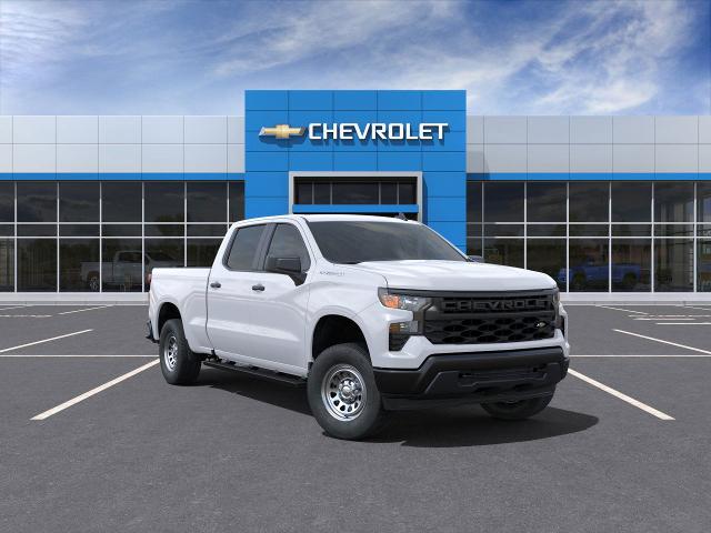 2025 Chevrolet Silverado 1500 Vehicle Photo in GREENACRES, FL 33463-3207