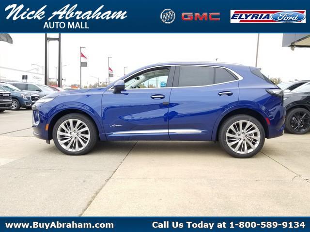 2024 Buick Envision Vehicle Photo in ELYRIA, OH 44035-6349