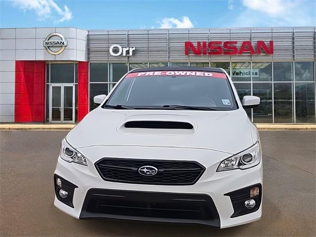 Used 2020 Subaru WRX Premium with VIN JF1VA1B66L9801886 for sale in Bossier City, LA