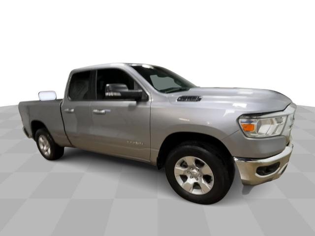 Used 2021 RAM Ram 1500 Pickup Big Horn/Lone Star with VIN 1C6SRFBT1MN722800 for sale in Platteville, WI