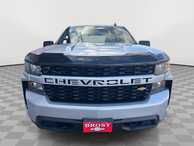 Used 2021 Chevrolet Silverado 1500 Custom with VIN 1GCPYBEK3MZ284917 for sale in Crookston, Minnesota