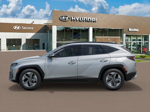 2025 Hyundai TUCSON Hybrid Vehicle Photo in Nashua, NH 03060