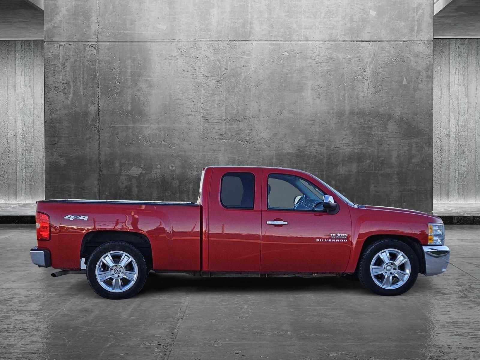 2013 Chevrolet Silverado 1500 Vehicle Photo in AMARILLO, TX 79103-4111