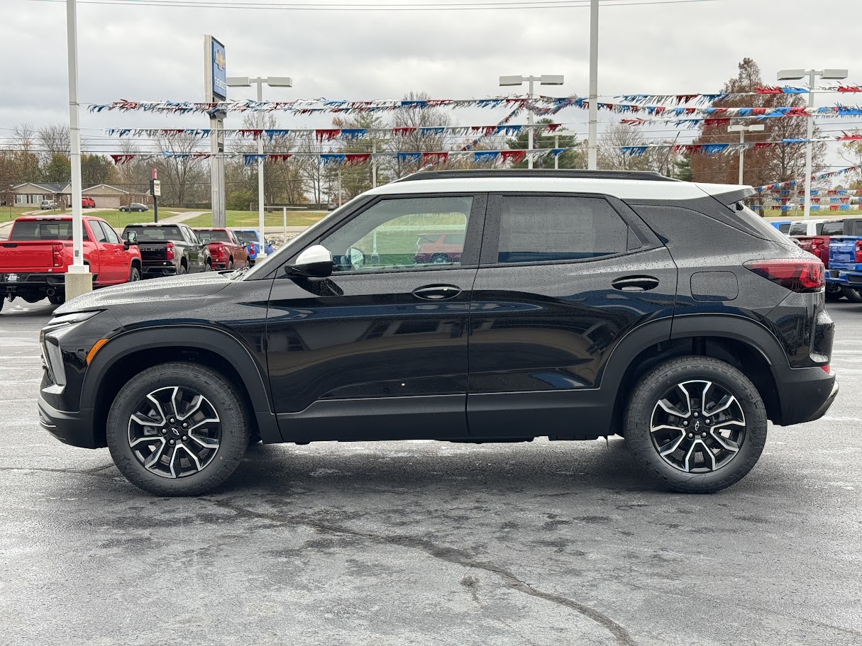 2025 Chevrolet Trailblazer Vehicle Photo in BOONVILLE, IN 47601-9633