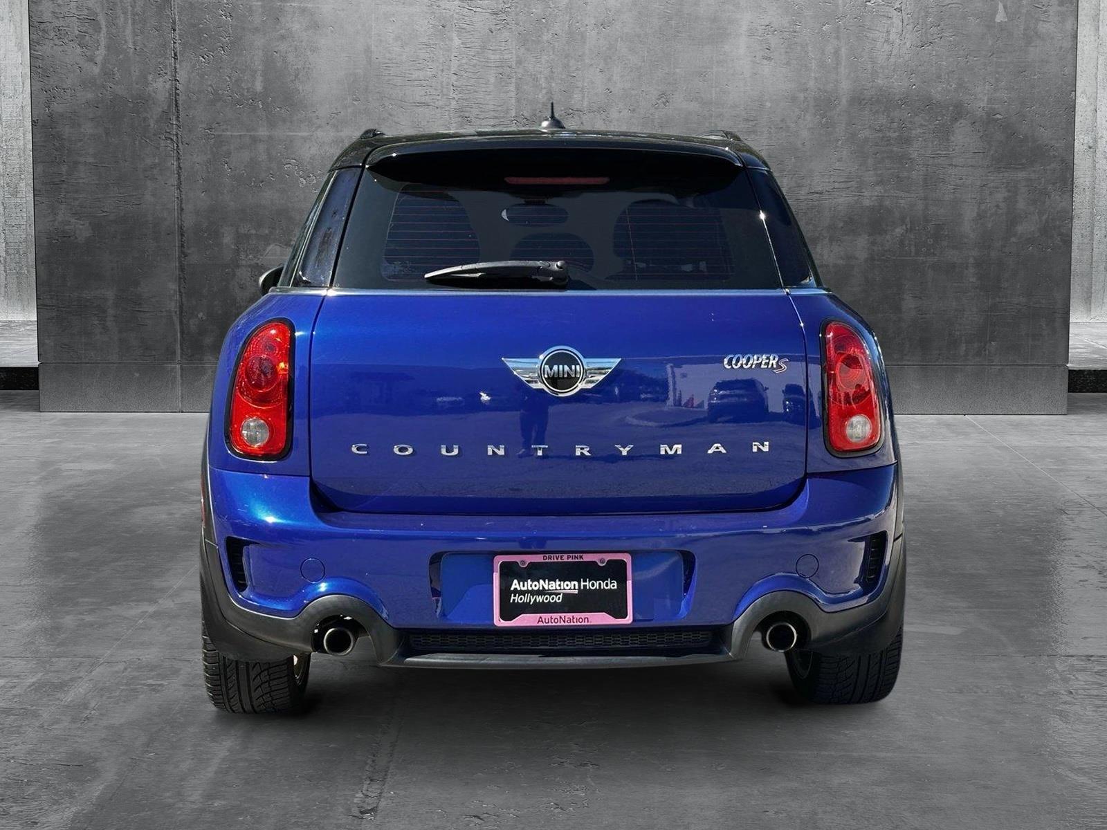 2015 MINI Cooper S Countryman Vehicle Photo in Hollywood, FL 33021