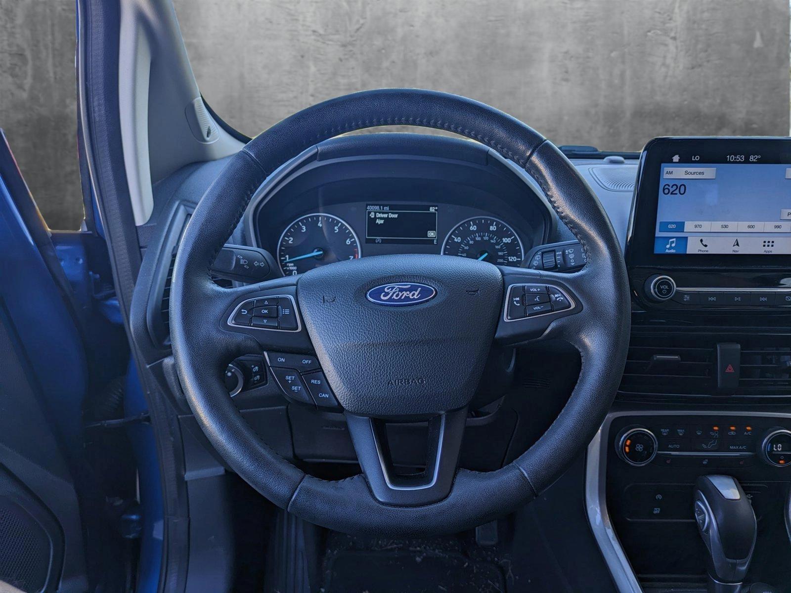 2019 Ford EcoSport Vehicle Photo in Bradenton, FL 34207