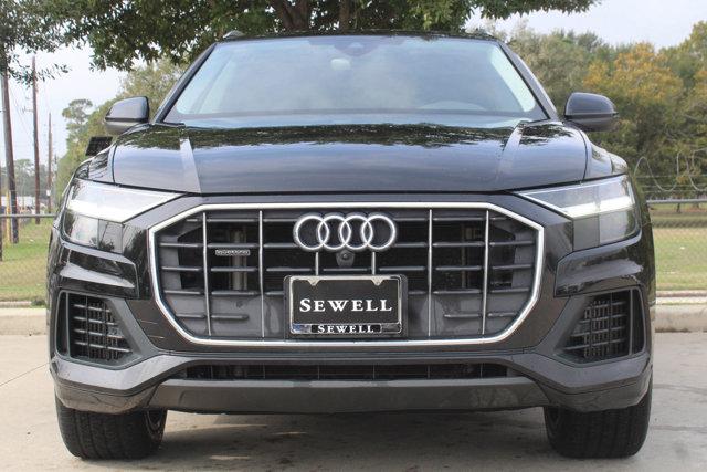 2022 Audi Q8 Vehicle Photo in HOUSTON, TX 77090